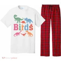 Birds? Nah… Dinosaurs Funny Dino Pajama Set thumb 0