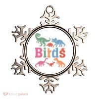 Birds? Nah… Dinosaurs Funny Dino Ornament thumb 0