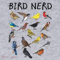 Bird Nerd Different Kinds Of Bird Gift Cute Bird Gift Women's Sweatshirt thumb 2