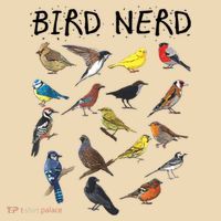 Bird Nerd Different Kinds Of Bird Gift Cute Bird Gift Tote Bag thumb 4
