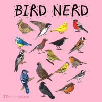 Bird Nerd Different Kinds Of Bird Gift Cute Bird Gift T-Shirt thumb 7