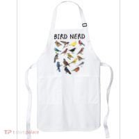 Bird Nerd Different Kinds Of Bird Gift Cute Bird Gift Apron thumb 0