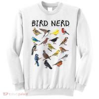 Bird Nerd Different Kinds Of Bird Gift Cute Bird Gift Sweatshirt thumb 0