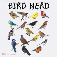 Bird Nerd Different Kinds Of Bird Gift Cute Bird Gift Women's Hoodie thumb 2