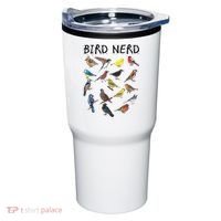 Bird Nerd Different Kinds Of Bird Gift Cute Bird Gift Tumbler thumb 0