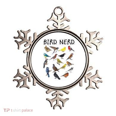 Bird Nerd Different Kinds Of Bird Gift Cute Bird Gift Ornament