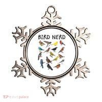 Bird Nerd Different Kinds Of Bird Gift Cute Bird Gift Ornament thumb 0
