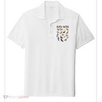 Bird Nerd Different Kinds Of Bird Gift Cute Bird Gift Sport-Tek Posi-UV Pro Polo thumb 0