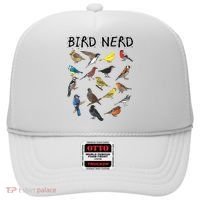 Bird Nerd Different Kinds Of Bird Gift Cute Bird Gift Hat thumb 0