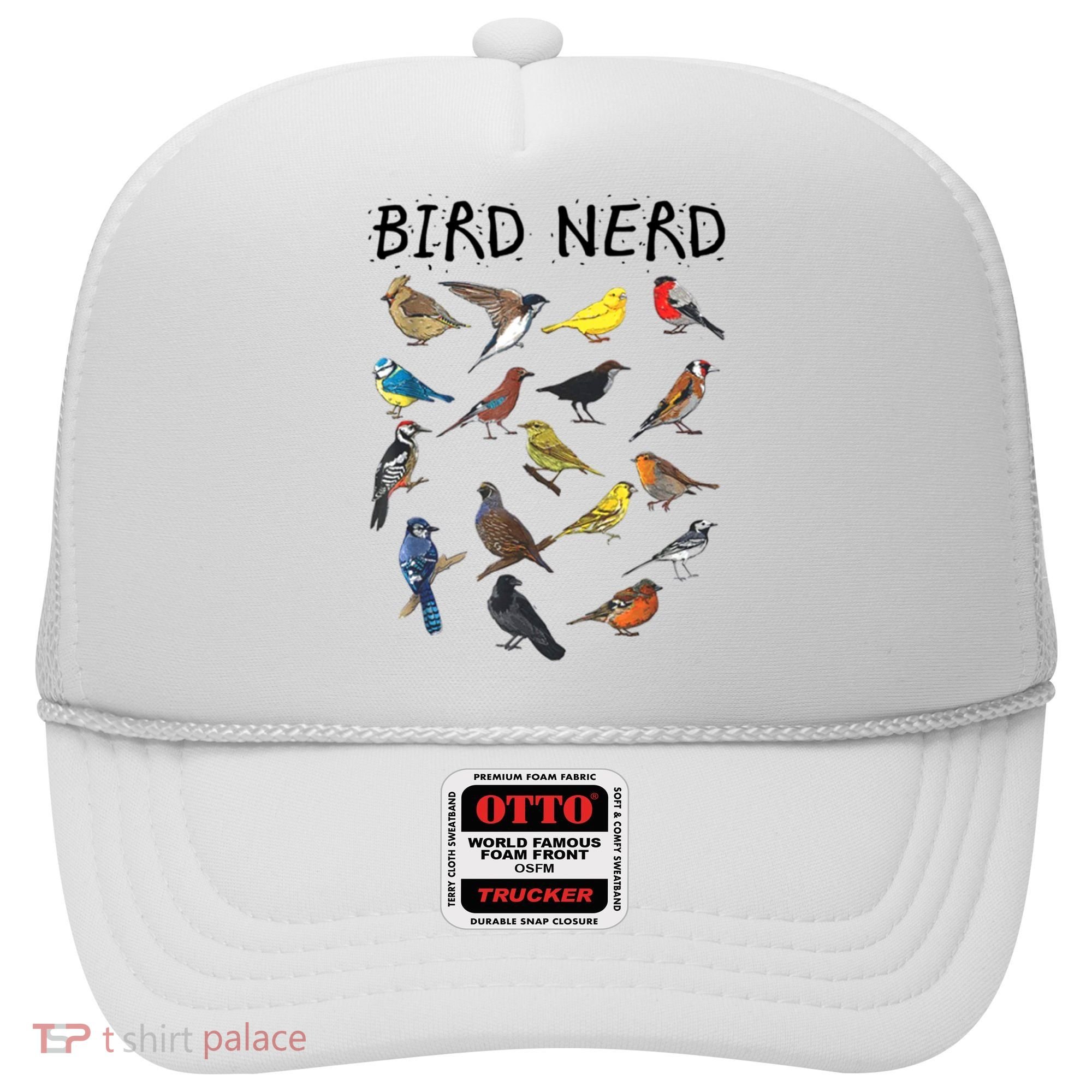Bird Nerd Different Kinds Of Bird Gift Cute Bird Gift Hat