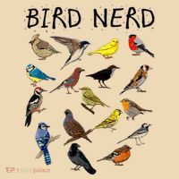 'Bird Nerd Different Kinds Of Bird' Gift Cute Bird Gift Tote Bag thumb 4