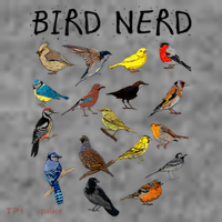 'Bird Nerd Different Kinds Of Bird' Gift Cute Bird Gift Toddler Hoodie thumb 2