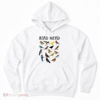 'Bird Nerd Different Kinds Of Bird' Gift Cute Bird Gift Hoodie thumb 0