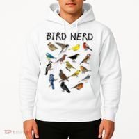'Bird Nerd Different Kinds Of Bird' Gift Cute Bird Gift Hoodie thumb 2