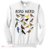 'Bird Nerd Different Kinds Of Bird' Gift Cute Bird Gift Sweatshirt thumb 0
