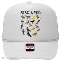 'Bird Nerd Different Kinds Of Bird' Gift Cute Bird Gift Hat thumb 0