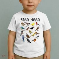 'Bird Nerd Different Kinds Of Bird' Gift Cute Bird Gift Toddler T-Shirt thumb 2
