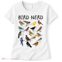 'Bird Nerd Different Kinds Of Bird' Gift Cute Bird Gift Women's T-Shirt thumb 0