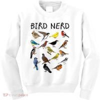 'Bird Nerd Different Kinds Of Bird' Gift Cute Bird Gift Kids Sweatshirt thumb 0