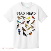 'Bird Nerd Different Kinds Of Bird' Gift Cute Bird Gift Kids T-Shirt thumb 0