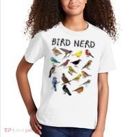 'Bird Nerd Different Kinds Of Bird' Gift Cute Bird Gift Kids T-Shirt thumb 2