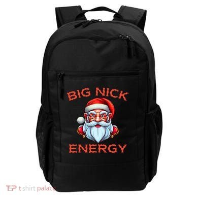 Big Nick Energy Funny Christmas Backpack
