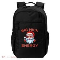 Big Nick Energy Funny Christmas Backpack thumb 0