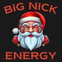 Big Nick Energy Funny Christmas Backpack thumb 2