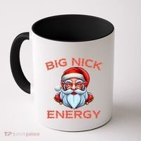 Big Nick Energy Funny Christmas Coffee Mug thumb 0