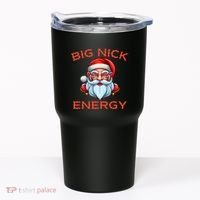 Big Nick Energy Funny Christmas Tumbler thumb 0