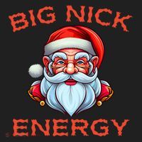 Big Nick Energy Funny Christmas Tumbler thumb 3