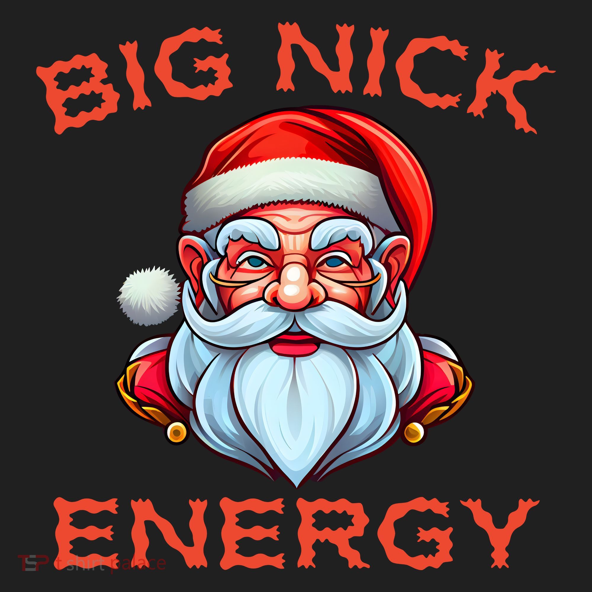 Big Nick Energy Funny Christmas Tumbler