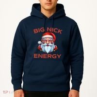 Big Nick Energy Funny Christmas Hoodie thumb 2