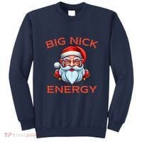 Big Nick Energy Funny Christmas Sweatshirt thumb 0