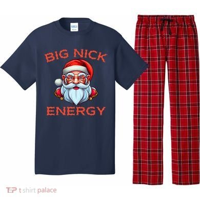 Big Nick Energy Funny Christmas Pajama Set