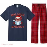 Big Nick Energy Funny Christmas Pajama Set thumb 0