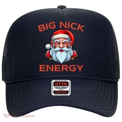 Big Nick Energy Funny Christmas Hat