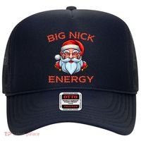 Big Nick Energy Funny Christmas Hat thumb 0