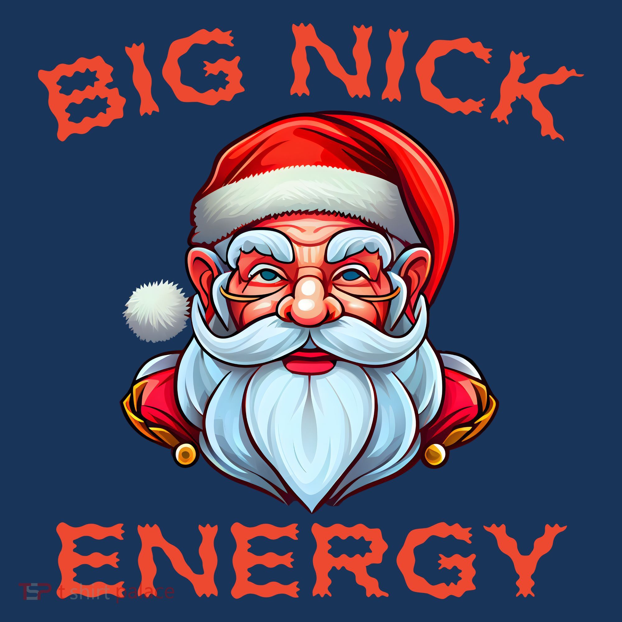 Big Nick Energy Funny Christmas Hat
