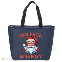 Big Nick Energy Funny Christmas Tote Bag thumb 0