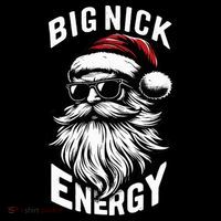 Big Nick Energy Funny Santa Christmas Coffee Mug thumb 5