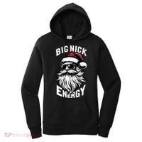 Big Nick Energy Funny Santa Christmas Women's Hoodie thumb 0