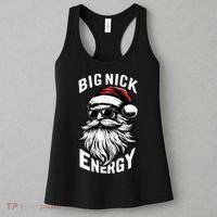 Big Nick Energy Funny Santa Christmas Women's Tank Top thumb 3