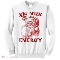 Big Nick Energy Funny Xmas Christmas Ugly Sweater Sweatshirt thumb 0