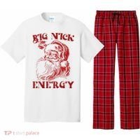 Big Nick Energy Funny Xmas Christmas Ugly Sweater Pajama Set thumb 0