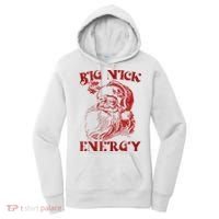 Big Nick Energy Funny Xmas Christmas Ugly Sweater Women's Hoodie thumb 0