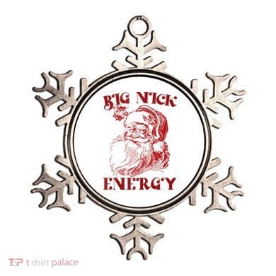 Big Nick Energy Funny Xmas Christmas Ugly Sweater Ornament