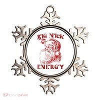 Big Nick Energy Funny Xmas Christmas Ugly Sweater Ornament thumb 0