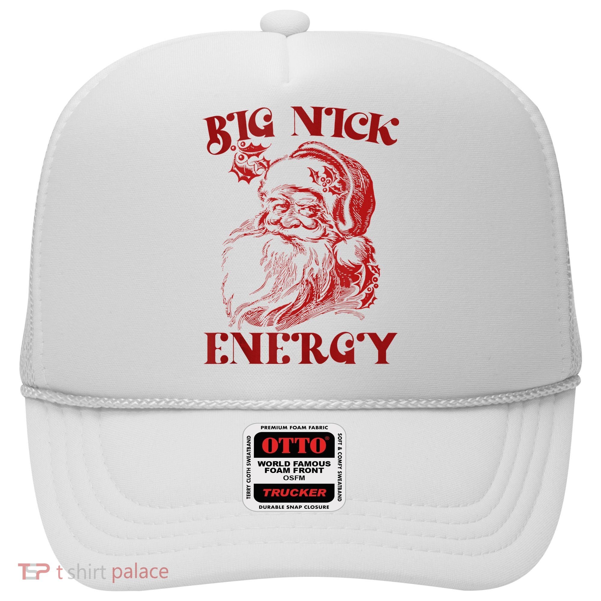 Big Nick Energy Funny Xmas Christmas Ugly Sweater Hat