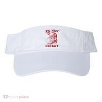 Big Nick Energy Funny Xmas Christmas Ugly Sweater Visor thumb 0